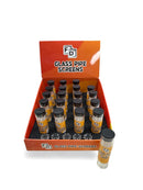 FD 420 Snow Flake Glass Pipe Screen 10mm 20ct Display Box