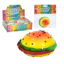 Hamburger Squishy Pinch Family 16ct Display Box