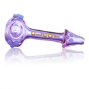 Aleaf 5” Triple Tentacle Colored Spoon Hand Pipe 1ct