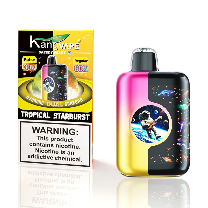Kangvape Speedy Beast X 60,000 Puffs 3% Nic 5ct Disposable Vape - Premium  from Y&M WHOLESALE - Just $48! Shop now at Y&M WHOLESALE