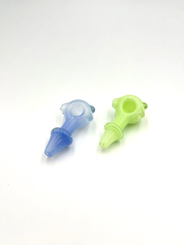 Colored Glass Large 4.5’’ Hand Pipe Style #109 LP-109