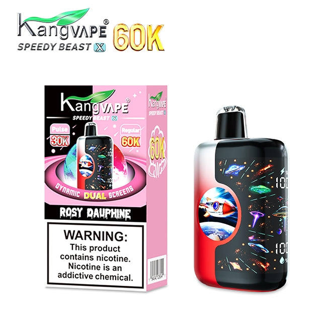 Kangvape Speedy Beast X 60,000 Puffs 3% Nic 5ct Disposable Vape - Premium  from Y&M WHOLESALE - Just $48! Shop now at Y&M WHOLESALE