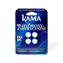 Kama Blue 7 Hydroxyymitragynine - 4ct Tablets 20mg 10ct Box - Premium  from H&S WHOLESALE - Just $100! Shop now at Y&M WHOLESALE