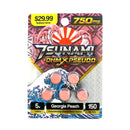 Tsunami DHM X Pseudo Indoxyl 5pk 750mg Chewing tablet 10ct Display Box ( Pre-Priced $29.99)