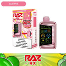 Raz RX Dew Edition 50,000 Puffs 19ML 5% Nic Disposable Vape 5ct Display Box (New)  (Coming Soon)