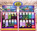 Uncle Bob’s Exotic Socks Collection With Hidden Packet 48ct Display Box