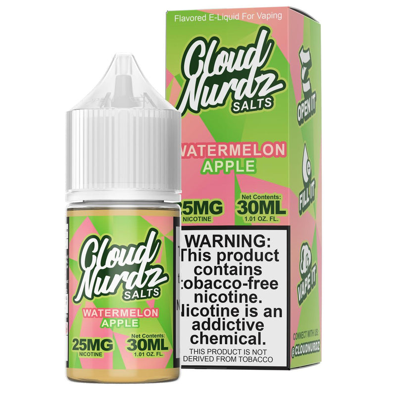 Cloud Nurdz 30ml tfn Salt E-Liquid 1ct - Premium  from H&S WHOLESALE - Just $7! Shop now at Y&M WHOLESALE