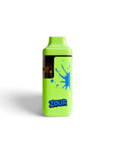 Zour Stash 1.5g Melted Sugar Blend THC-A + D9 Liquid Diamond X Live Resin Disposable Vape 5ct Display Box ( Pre Priced $15.99 )