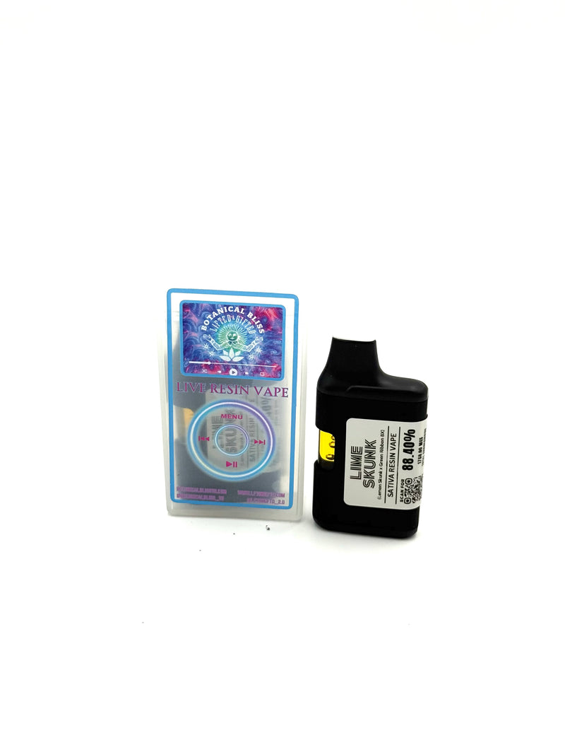 Botanical Bliss Live Resin 2g THC-A Disposable Vape 1ct - Premium  from O&Z WHOLESALE - Just $16! Shop now at O&Z WHOLESALE