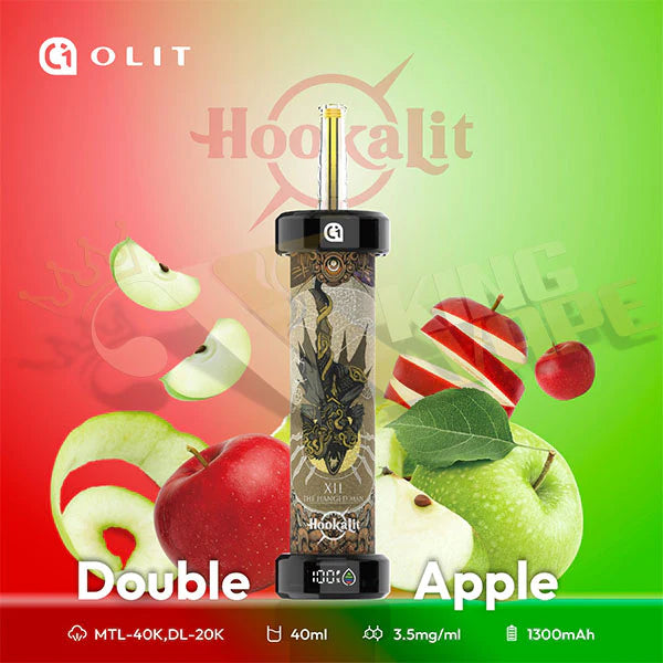 Olit Hookalit 40,000 Puffs 35% Nicotine 40ml 5ct Disposable Vape