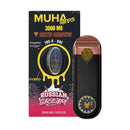 MUHA MEDS Melted Diamonds 3.5g THC-A Disposable Vape 5ct Display Box
