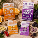 Script Botanical Paradise Blend 100mg 4pk Tablets 6pk Display Box