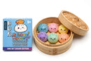 Golden Glitter Squishy Dumplings Rainbow Edition 12ct Display Box