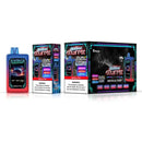 HOTBOX Elite Nixodine 50,000 Puffs Disposable Vape 5ct Display Box