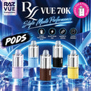 RAZ X RYL VUE Pods 70k Puffs 5ct Display Box