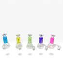 5” Aleaf Mini Glycerin Water Pipe W/ Built In Downstem & 14M-45D Banger 1ct