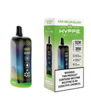 Hyppe Infiniti 50,000 Puffs 360* HD Flax Screen 5% Nic Disposable Vape 5ct Display Box