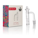 Aleaf Kit “Pillar” Auto Spinner Banger Glass 14 Male / 90 Degree 1ct Box -