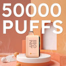 Sikary CloudZero 50,000 Puffs 50mg 23ml 5ct Disposable Vape