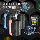 Geek Bar Pulse X Edition 5% Nicotine 25,000 Puffs Disposable Vape 5ct Box - Premium  from Limit One Of Each - Just $58! Shop now at O&Z WHOLESALE