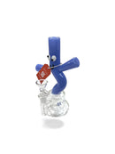 7.5” Silo Glass Dancing Cactus Water Pipe 1ct