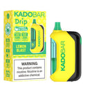 Kado Bar Drip 50,000 Puffs 5% Nic Disposable Vape 5ct Display Box