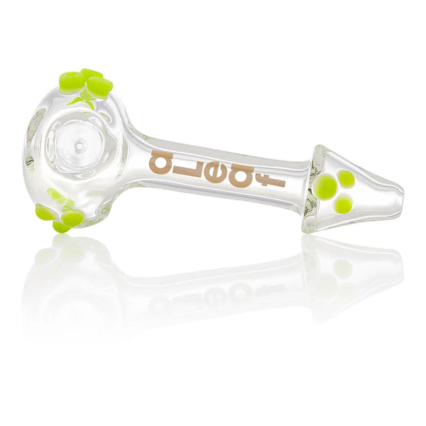 Aleaf 5” Triple Tentacle Spoon Hand Pipe 1ct Box #ALHP-5041