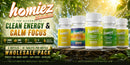 Homiez Botanicals Blend 10pk 50mg Per Chewing Tablet 5ct Display Box
