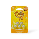 Cake 7’s 7-Hydroxy 200mg 5pk Chewing Tablets 10ct Display Box