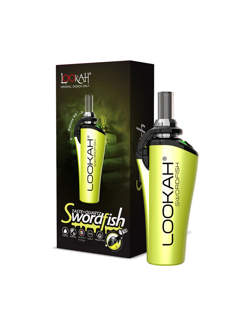LOOKAH Swordfish 950mAh Dab Pen Vaporizer Starter Kit 1ct - Premium  from H&S WHOLESALE - Just $35! Shop now at O&Z WHOLESALE