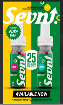 Sevn Premium 25mg Push Cap 7- Hydroxymitragynine Botanical Extract 4ct box - Premium  from H&S WHOLESALE - Just $18.75! Shop now at O&Z WHOLESALE