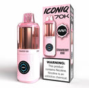 MIA ICONIQ 70.000 Puffs Disposable Vape 5ct Display Box ( Coming Soon )