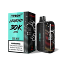 Tyson 2.0| 30k Legend Disposable ( pack of 5) | 16 Ml
