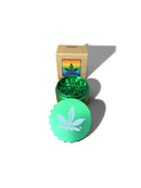Aleaf Grinder 63mm 4pcs 6ct Display Box