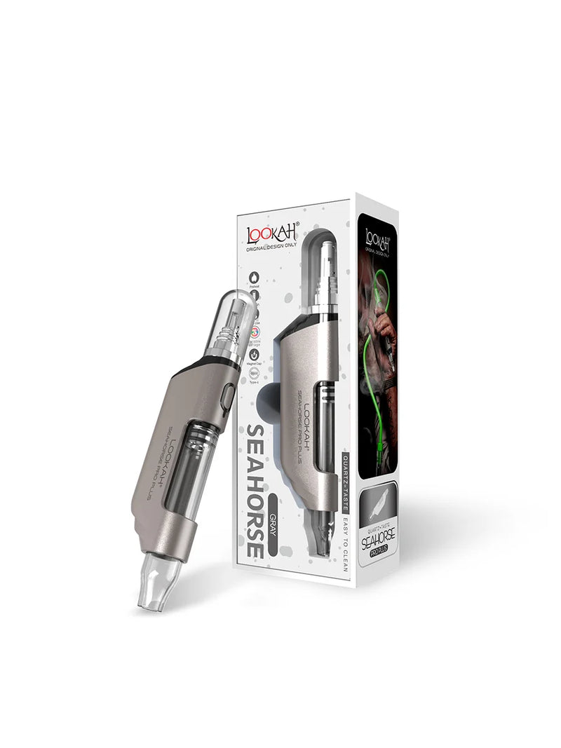 Lookah Seahorse Pro Plus 650mAh Preheat VV Dab Pen Vaporizer Starter Kit 1ct - Premium  from H&S WHOLESALE - Just $28! Shop now at O&Z WHOLESALE