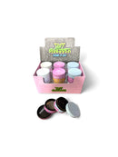 Tuff Shredder Grinder Wedding Cake 4pcs 12ct Display Box