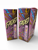 Faded THC-P + CB9A 2.5g Disposable Vape 5ct Display Box