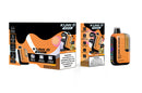 KUMI 6 Scenic 50,000 Puffs SFN Nicotine Free Disposable Vape With Digital Screen 5ct Display Box