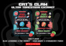 Pop Roxy Cats Claw Blend 300mg 2pk Tablet 15ct Display Box