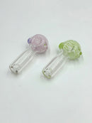 Clear Slime Head 4.5’’ Large Hand Pipe 1ct LP-100