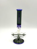 Aleaf The Shortie 12.2” WATERPIPE With Perc Green
