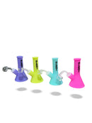Aleaf Glow Silicone Small Water Pipe 1ct Mix Color