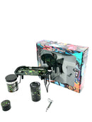 Rolling Tray + Cone smoking set (Windowed box) - Premium  from O&Z WHOLESALE - Just $18! Shop now at O&Z WHOLESALE