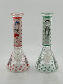 5’’ X Mini Ricky & Maury ￼Water Pipe 1ct