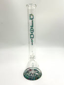 20” Aleaf Abstracts Beaker Water Pipe 1ct AL8002