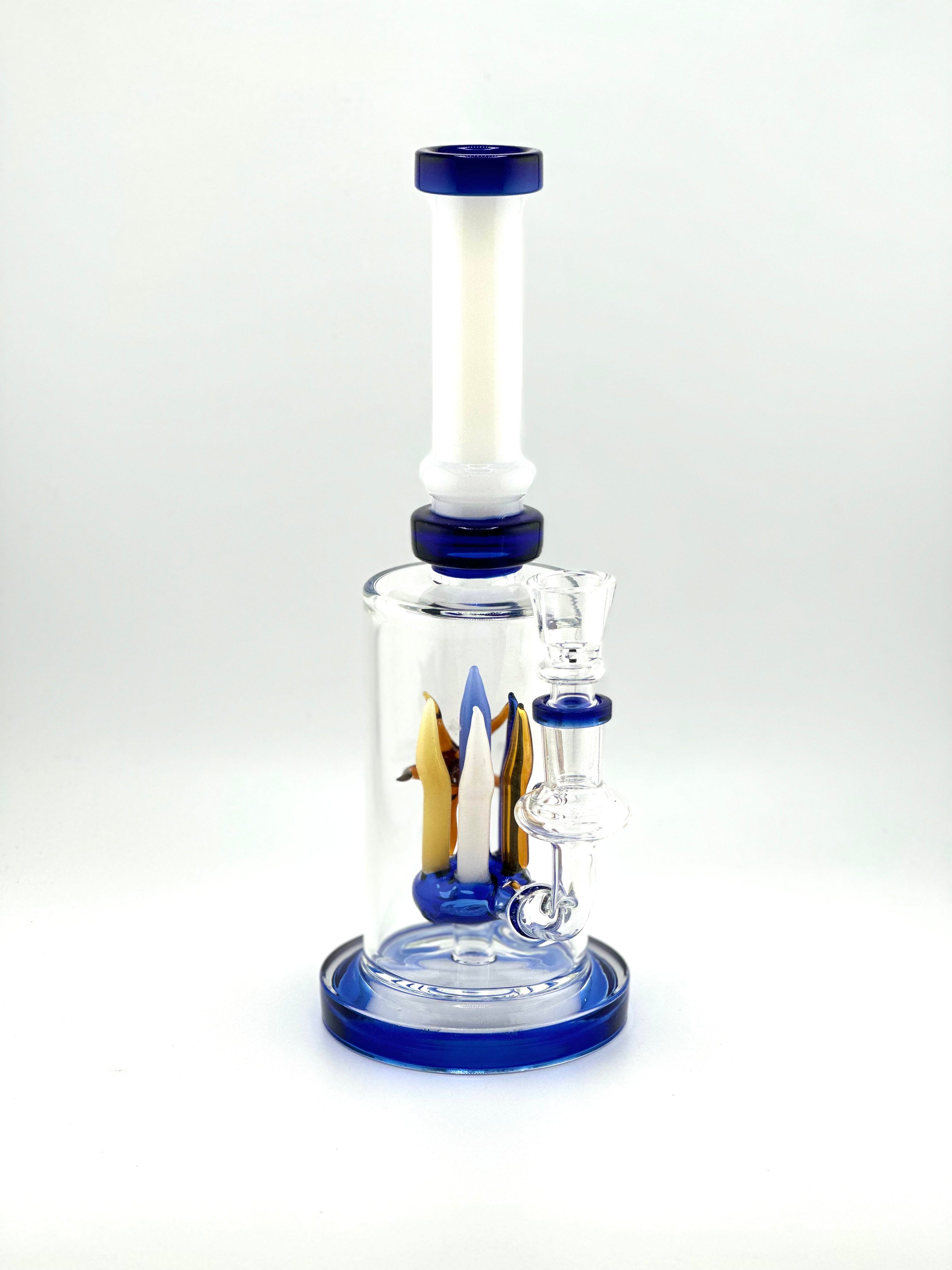 10’’ Octopus Water Glass Pipe mix colors 1ct #PCL-8409 | Best Price in ...