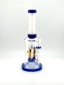 10’’ Octopus Water Glass Pipe mix colors 1ct