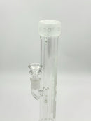 Aleaf 13’’ Pillar Perk Water Pipe 1ct - Premium  from O&Z WHOLESALE - Just $45! Shop now at O&Z WHOLESALE
