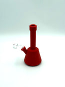 8’’ Silo Silicone Water Pipe With Banger 1ct Mixed Colors