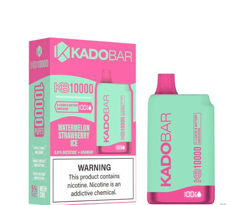 Modus & Kado Bar KB10,000 Puffs 10ml 5ct Display Disposable Vape - Premium  from H&S WHOLESALE - Just $32.50! Shop now at Y&M WHOLESALE